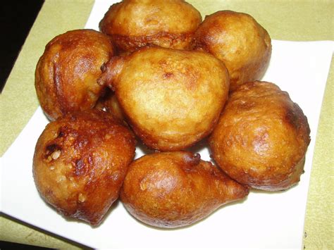 Modern African Cuisine: Puff Puff