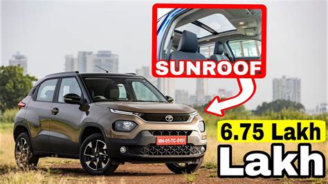 Rs Lakh Most Affordable Cars With Sunroof Under Youtube