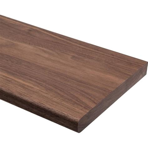 Solid Walnut Pencil Round Window Board 3 Metre X 20mm From Loveskirting