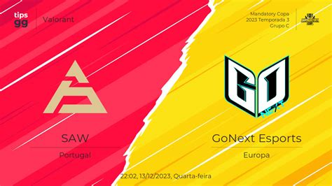 Saw X Gonext Esports Na Mandatory Copa Temporada