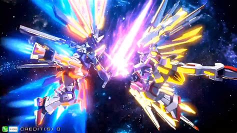 Gundam Extreme Vs Maxi Boost Gundam Exa Opening Movie