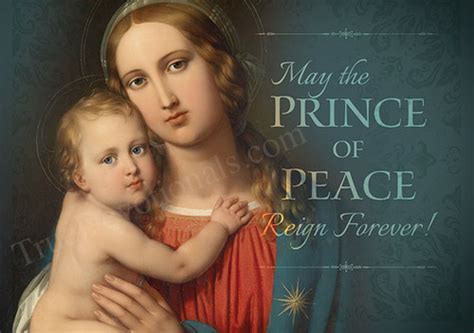 Prince of Peace - Set of 12 Christmas Cards