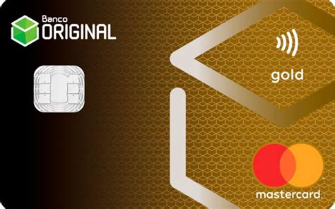 Cart O De Cr Dito Banco Original Mastercard Gold Receitas Ninja