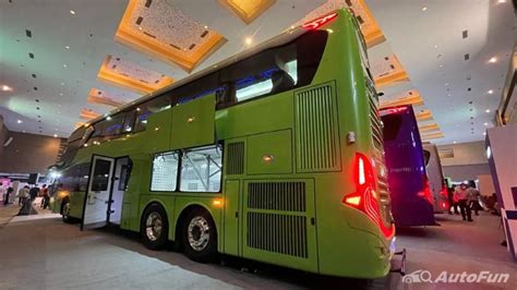 Po Gunung Harta Tambah Satu Bus Double Decker Bersasis Volvo B R