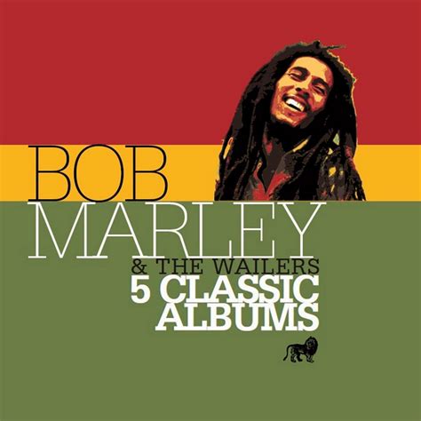 5 Classic Albums by Bob Marley & The Wailers: Amazon.co.uk: CDs & Vinyl