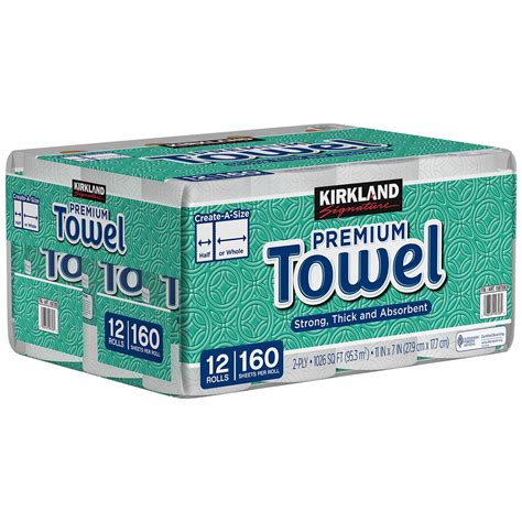 Kirkland Signature Ply Paper Towel X Sheets