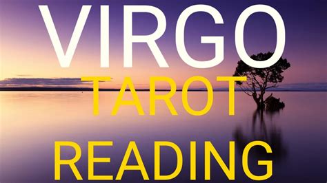 VIRGO TAROT READING AUGUST 24 31 2022 YouTube