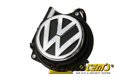 Vw Rear Emblem Camera Kit Retrofit Golf K Aq Ulm