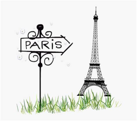 Paris Simple Drawing