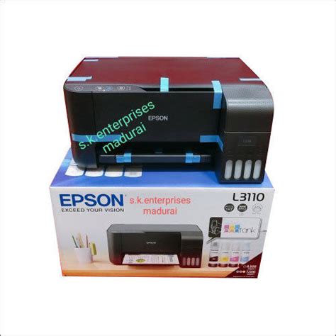 Epson L3110 Multi Function Color Printer At 1080000 Inr In Madurai Sk Enterprises