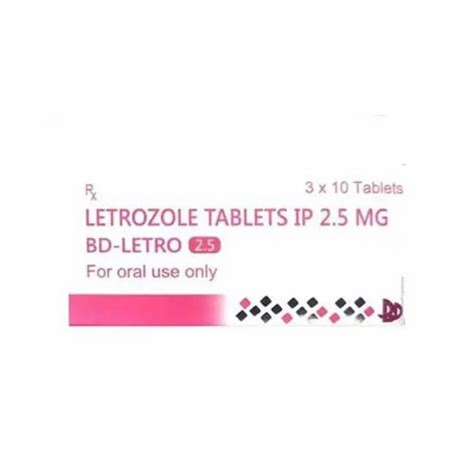 BD LETRO 2 5MG TABLET At Rs 999 Stripe ID 2853989236430