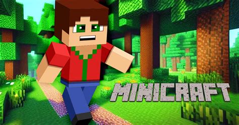 Minicraft Jeu En Ligne Gratuit Jouerjouer