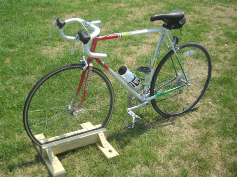 Diy Bike Stand 7 Steps With Pictures Instructables