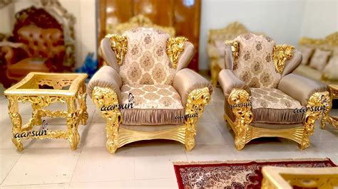 Designer Maharaja Sofa Set Aarsun
