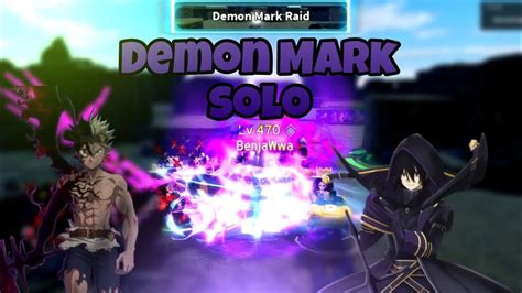 Demon Mark Raid Solo All Star Tower Defense Astd Raids YouTube