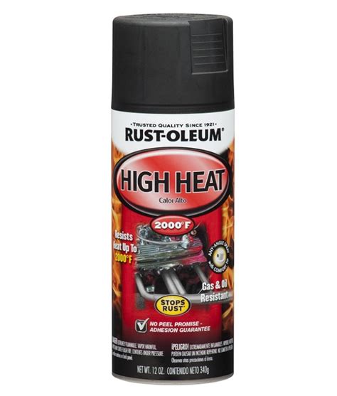 Rust Oleum High Heat Auto Flat Alum 1093deg 340g Read Bros Hardware