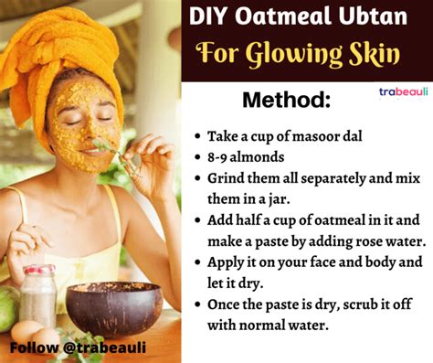 11 Ayurvedic Ubtan Recipe For Fairness, Glowing Skin (DIY) | Trabeauli