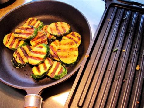 Zucchini Vom Grill Rezept Mit Bild Kochbar De