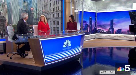 Nbc Chicago Broadcast Set Design Gallery