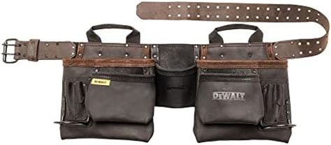 Dewalt Tablier Outils En Cuir R Glable Poches Design Durable