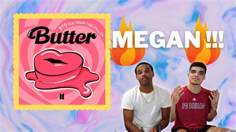 Americans React To Bts 방탄소년단 Butter Feat Megan Thee Stallion