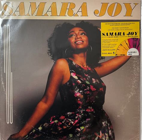 Samara Joy Samara Joy Vinyl LP - Discrepancy Records