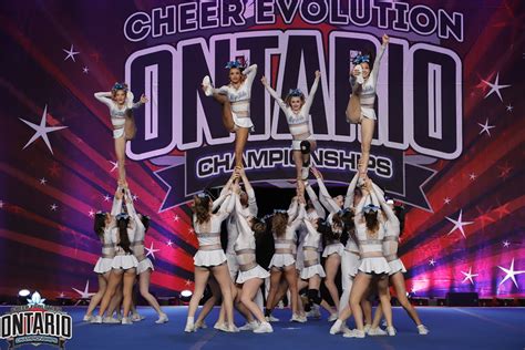 Beach Cheer Athletics Riptide Open Small Coed L Canadian Cheer