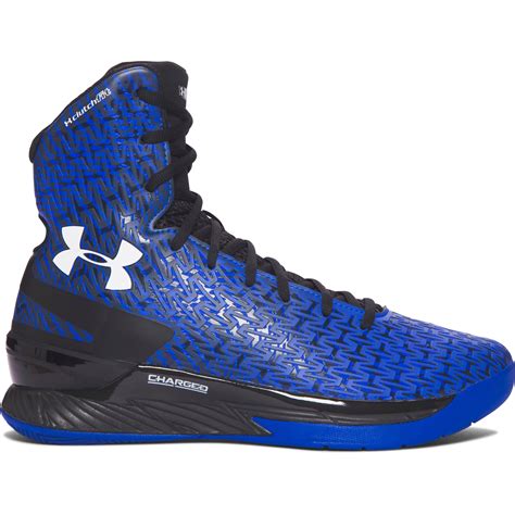 Under Armour Mens Ua Clutchfittm Drive Highlight Ii Basketball Shoes In Blue For Men Lyst