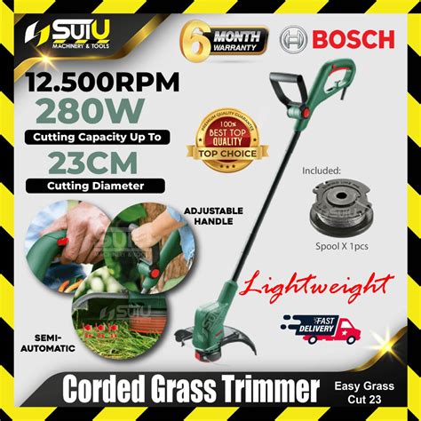 Bosch Easy Grass Cut Corded Grass Trimmer Grass Cutter Machine