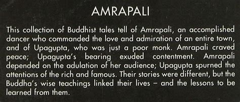 Amrapali - Chosen by Buddha