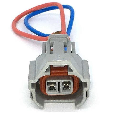 Plug Chicote Conector Bico Injetor Denso Metal Corolla Hilux Speed