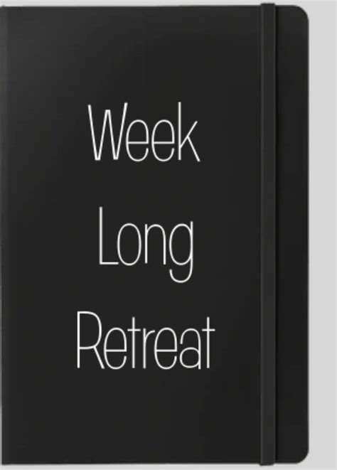 Dr Joe Dispenza Week Long Retreat Journal Notebook Etsy