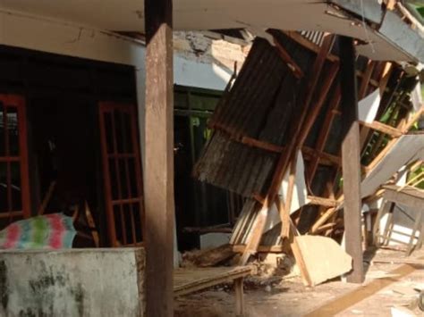 Puluhan Rumah Dan Masjid Di Pulau Bawean Rusak Akibat Gempa Tuban