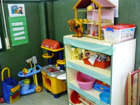 Trabajo Por Rincones En Educación Infantil Rincón Del Juego Simbólico