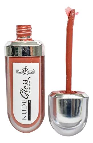 Lip Gloss Nude 7gr Capim Limão Parcelamento sem juros
