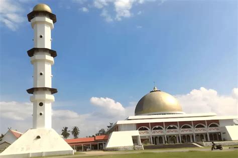 Ini 17 Masjid Besar Di Kabupaten Bungo Provinsi Jambi Baca Info