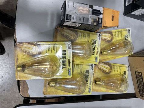 Feit Electric Vintage Style Bulbs 5 Pack - Lambrecht Auction, Inc.