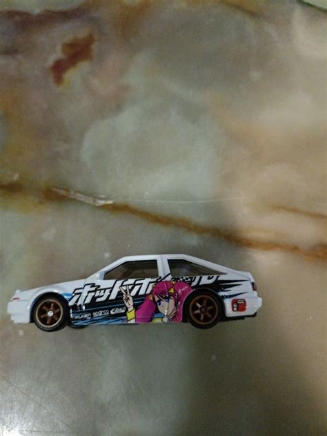 Hot Wheels Premium Toyota Ae86 Hobbies Toys Toys Games On Carousell