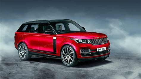 Изысканная красота дизайна: легендарный Range Rover в седане ...