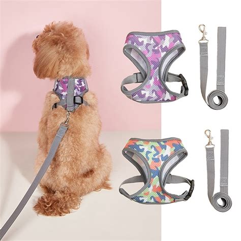 Pet Chest Strap With Breathable And Comfortable Fit Adjustable Classic