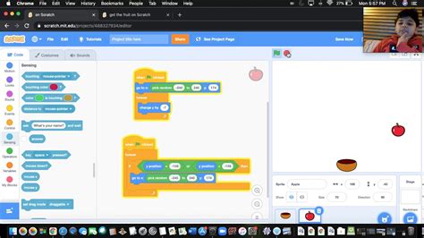 How To Make A Catch Game In Scratch 3 0 YouTube