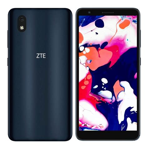 Teléfono Celular Zte Blade A3 32gb 1gb Ram Desbloqueado 2020 Gris