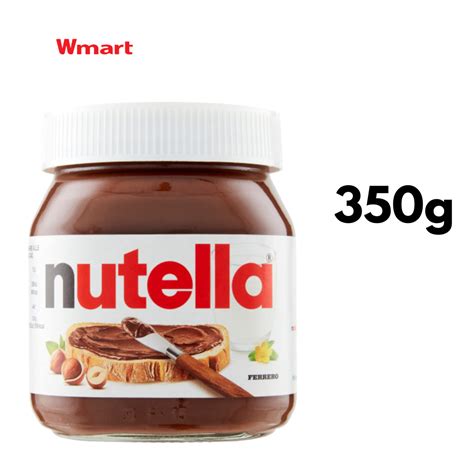 Nutella Hazelnut Spread 350g Wmart