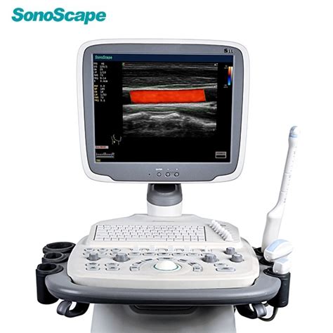 Portable Medical Ultrasound Instruments Ecography Echo Doppler