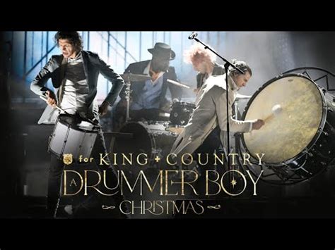 For King Country Drummer Boy The Live Christmas Special Hope On