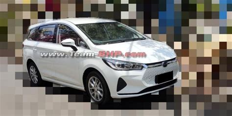 BYD e6 Electric Car Caught Testing In Chennai, Launch Expected This Year