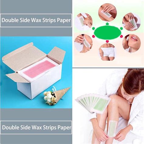 Remover Depilatory Cold Wax Strips Papers Waxing Non Woven Paper