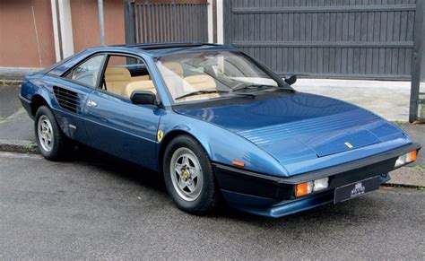 Photo Ferrari Mondial Quattrovalvole Coupé 1983 Médiatheque