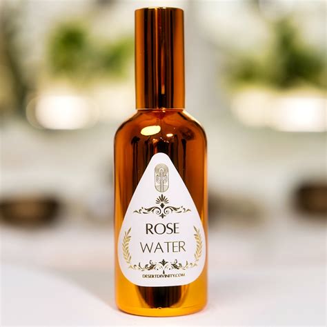 Organic Rose Water Spray Blend Of Roses Potent Incredible Scent Etsy