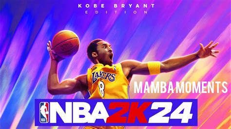 Nba 2k24 Mamba Moments Gameplay Pt1 Youtube